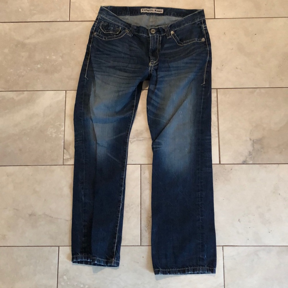 Express old school jeans